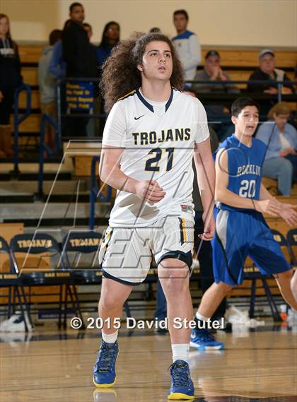 Thumbnail 2 in Rocklin vs. Oak Ridge (Trojan Toss-Up) photogallery.