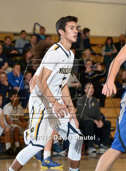 Thumbnail 1 in Rocklin vs. Oak Ridge (Trojan Toss-Up) photogallery.