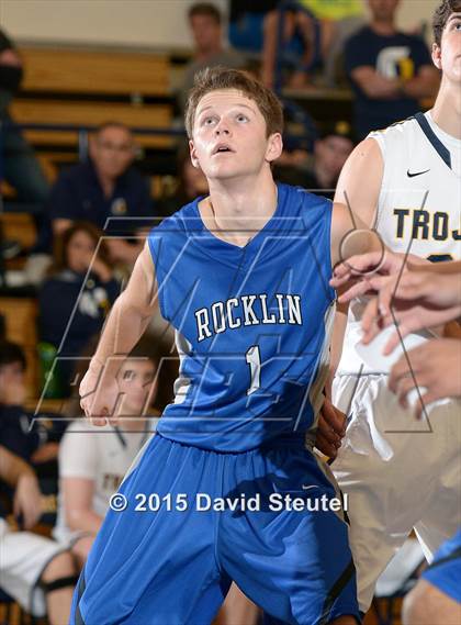 Thumbnail 3 in Rocklin vs. Oak Ridge (Trojan Toss-Up) photogallery.