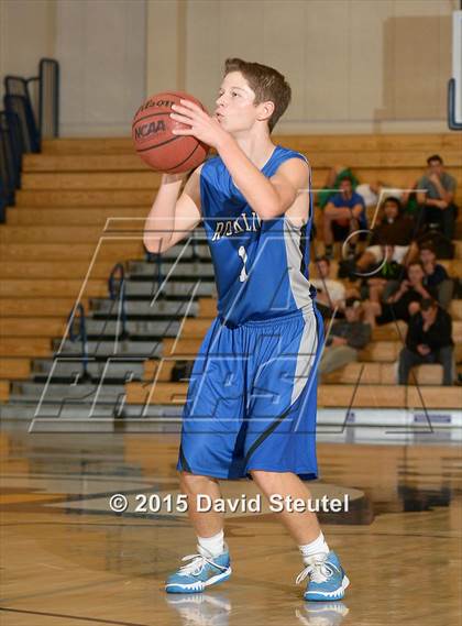 Thumbnail 3 in Rocklin vs. Oak Ridge (Trojan Toss-Up) photogallery.
