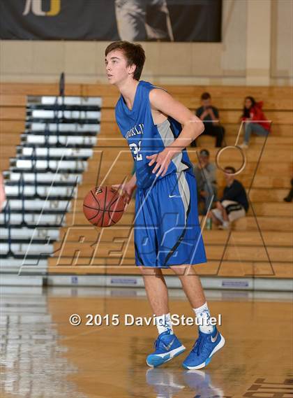Thumbnail 3 in Rocklin vs. Oak Ridge (Trojan Toss-Up) photogallery.