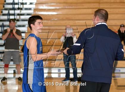 Thumbnail 2 in Rocklin vs. Oak Ridge (Trojan Toss-Up) photogallery.