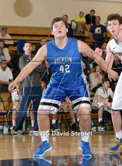 Thumbnail 2 in Rocklin vs. Oak Ridge (Trojan Toss-Up) photogallery.