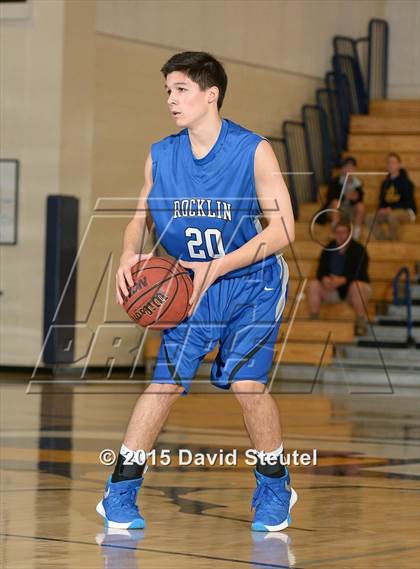 Thumbnail 2 in Rocklin vs. Oak Ridge (Trojan Toss-Up) photogallery.