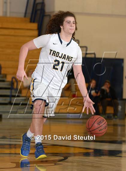 Thumbnail 2 in Rocklin vs. Oak Ridge (Trojan Toss-Up) photogallery.