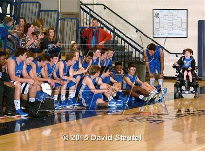 Thumbnail 2 in Rocklin vs. Oak Ridge (Trojan Toss-Up) photogallery.