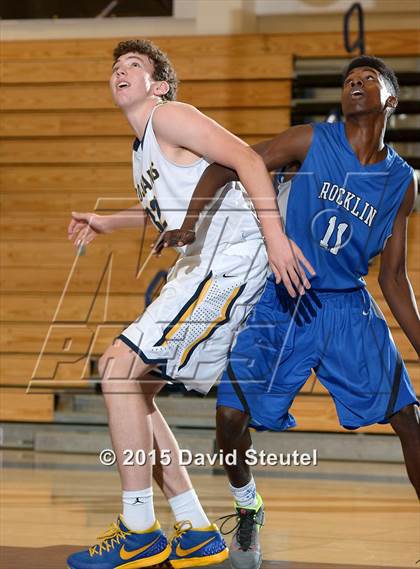 Thumbnail 2 in Rocklin vs. Oak Ridge (Trojan Toss-Up) photogallery.