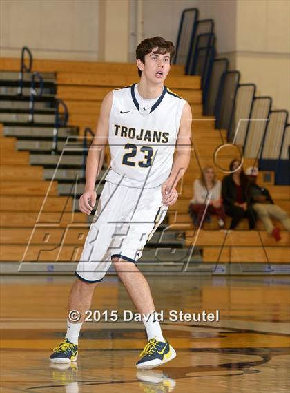 Thumbnail 2 in Rocklin vs. Oak Ridge (Trojan Toss-Up) photogallery.