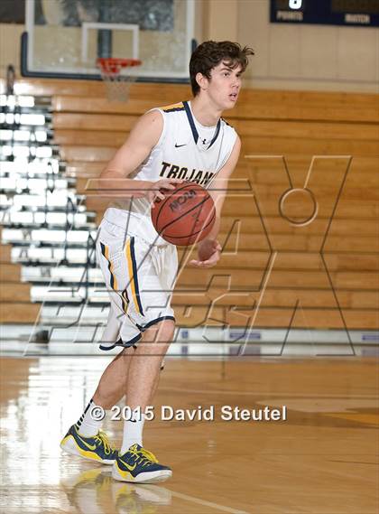 Thumbnail 2 in Rocklin vs. Oak Ridge (Trojan Toss-Up) photogallery.