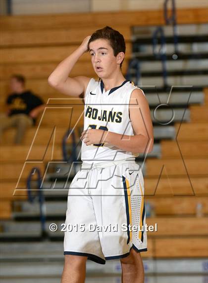 Thumbnail 2 in Rocklin vs. Oak Ridge (Trojan Toss-Up) photogallery.
