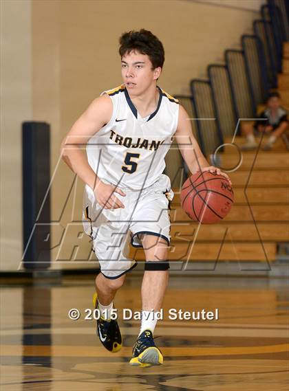 Thumbnail 1 in Rocklin vs. Oak Ridge (Trojan Toss-Up) photogallery.