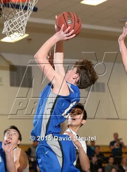 Thumbnail 2 in Rocklin vs. Oak Ridge (Trojan Toss-Up) photogallery.
