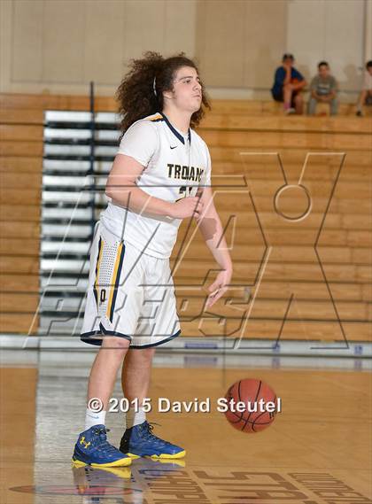 Thumbnail 3 in Rocklin vs. Oak Ridge (Trojan Toss-Up) photogallery.