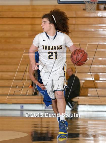 Thumbnail 3 in Rocklin vs. Oak Ridge (Trojan Toss-Up) photogallery.