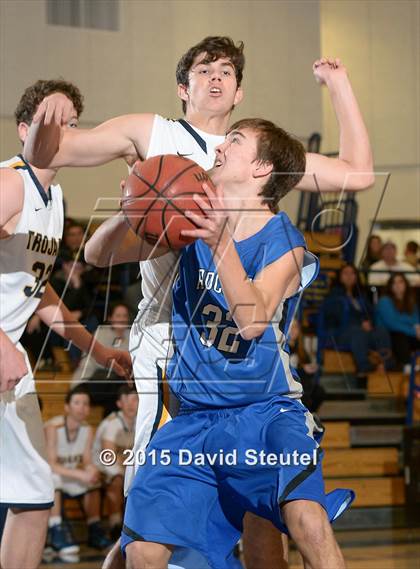 Thumbnail 1 in Rocklin vs. Oak Ridge (Trojan Toss-Up) photogallery.