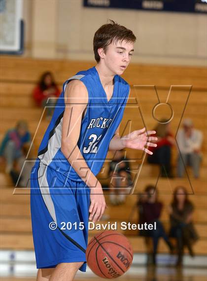 Thumbnail 2 in Rocklin vs. Oak Ridge (Trojan Toss-Up) photogallery.