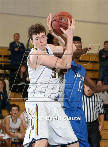 Thumbnail 2 in Rocklin vs. Oak Ridge (Trojan Toss-Up) photogallery.