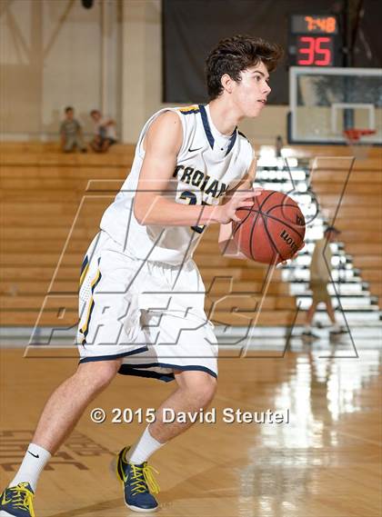 Thumbnail 1 in Rocklin vs. Oak Ridge (Trojan Toss-Up) photogallery.