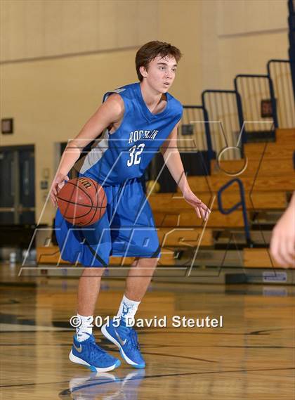 Thumbnail 3 in Rocklin vs. Oak Ridge (Trojan Toss-Up) photogallery.