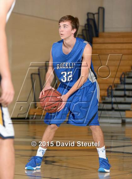 Thumbnail 2 in Rocklin vs. Oak Ridge (Trojan Toss-Up) photogallery.