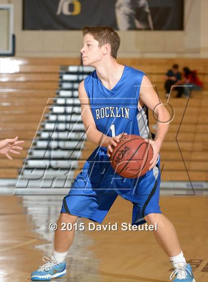 Thumbnail 3 in Rocklin vs. Oak Ridge (Trojan Toss-Up) photogallery.
