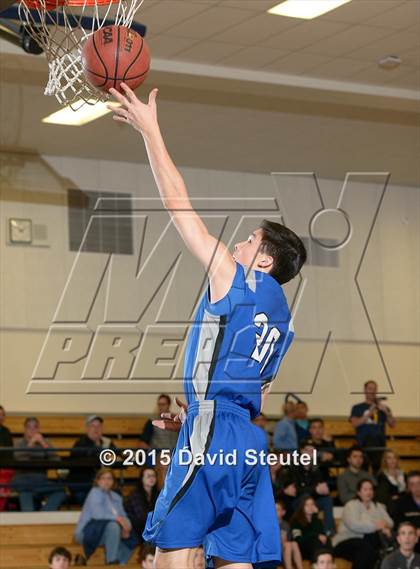 Thumbnail 3 in Rocklin vs. Oak Ridge (Trojan Toss-Up) photogallery.