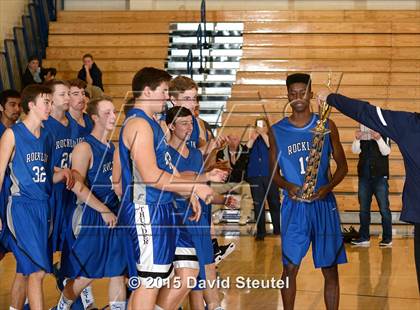 Thumbnail 1 in Rocklin vs. Oak Ridge (Trojan Toss-Up) photogallery.