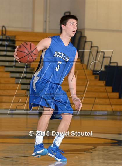 Thumbnail 2 in Rocklin vs. Oak Ridge (Trojan Toss-Up) photogallery.