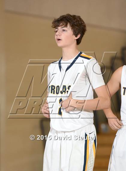 Thumbnail 1 in Rocklin vs. Oak Ridge (Trojan Toss-Up) photogallery.