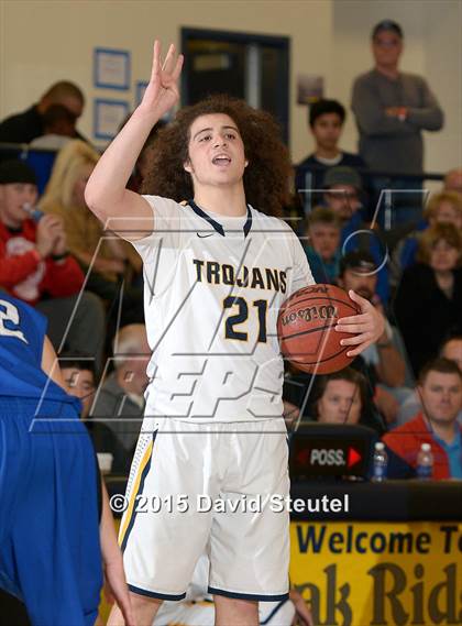 Thumbnail 1 in Rocklin vs. Oak Ridge (Trojan Toss-Up) photogallery.