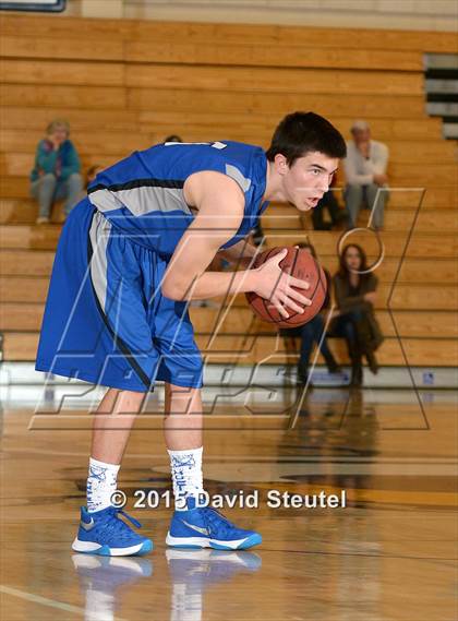 Thumbnail 1 in Rocklin vs. Oak Ridge (Trojan Toss-Up) photogallery.
