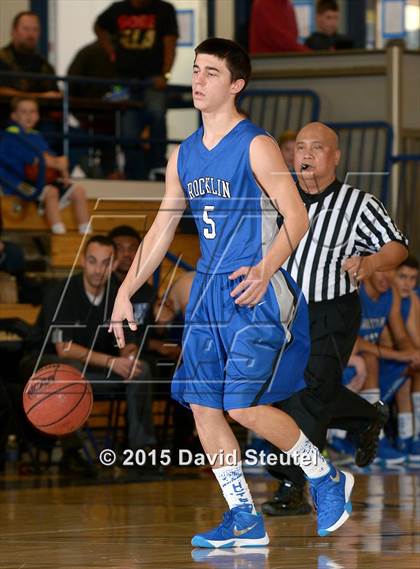 Thumbnail 1 in Rocklin vs. Oak Ridge (Trojan Toss-Up) photogallery.