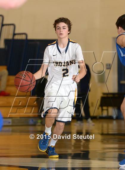 Thumbnail 2 in Rocklin vs. Oak Ridge (Trojan Toss-Up) photogallery.
