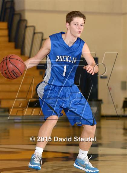 Thumbnail 3 in Rocklin vs. Oak Ridge (Trojan Toss-Up) photogallery.