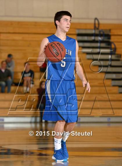 Thumbnail 1 in Rocklin vs. Oak Ridge (Trojan Toss-Up) photogallery.