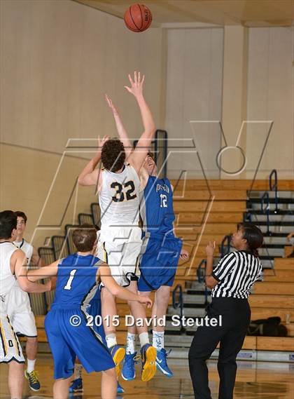 Thumbnail 1 in Rocklin vs. Oak Ridge (Trojan Toss-Up) photogallery.