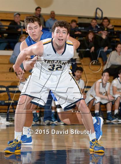 Thumbnail 2 in Rocklin vs. Oak Ridge (Trojan Toss-Up) photogallery.