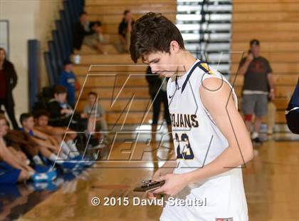 Thumbnail 3 in Rocklin vs. Oak Ridge (Trojan Toss-Up) photogallery.