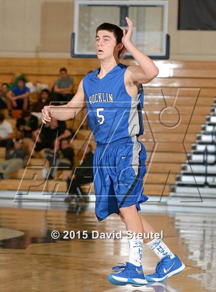 Thumbnail 2 in Rocklin vs. Oak Ridge (Trojan Toss-Up) photogallery.