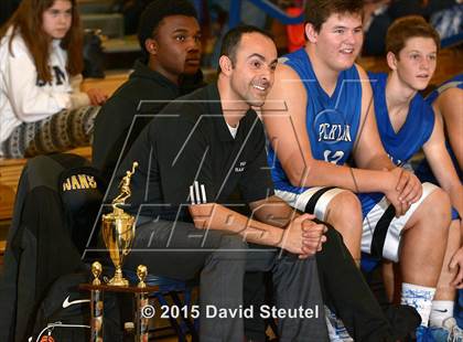 Thumbnail 3 in Rocklin vs. Oak Ridge (Trojan Toss-Up) photogallery.