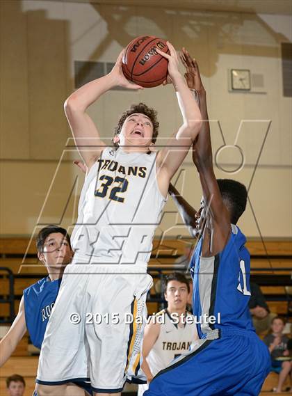 Thumbnail 1 in Rocklin vs. Oak Ridge (Trojan Toss-Up) photogallery.