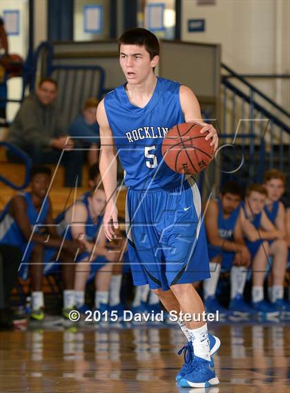 Thumbnail 3 in Rocklin vs. Oak Ridge (Trojan Toss-Up) photogallery.