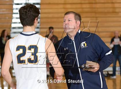 Thumbnail 2 in Rocklin vs. Oak Ridge (Trojan Toss-Up) photogallery.