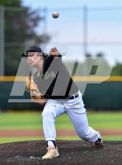 Thumbnail 2 in Mountain Vista vs. Valor Christian (CHSAA 5A Final Game) photogallery.