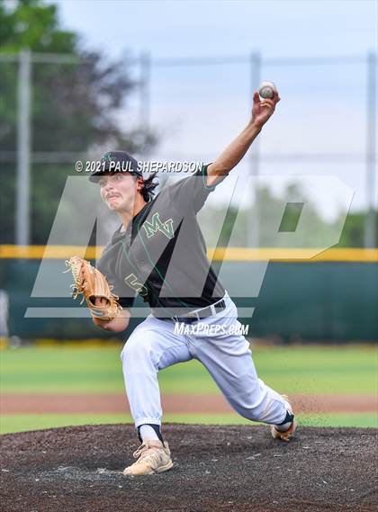 Thumbnail 2 in Mountain Vista vs. Valor Christian (CHSAA 5A Final Game) photogallery.