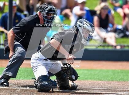 Thumbnail 2 in Mountain Vista vs. Valor Christian (CHSAA 5A Final Game) photogallery.