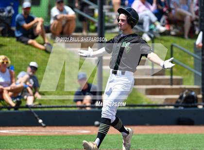 Thumbnail 3 in Mountain Vista vs. Valor Christian (CHSAA 5A Final Game) photogallery.