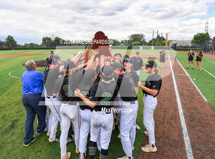 Thumbnail 3 in Mountain Vista vs. Valor Christian (CHSAA 5A Final Game) photogallery.