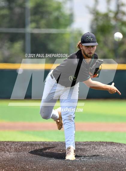 Thumbnail 3 in Mountain Vista vs. Valor Christian (CHSAA 5A Final Game) photogallery.