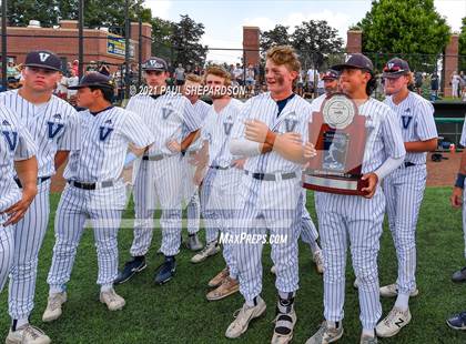 Thumbnail 1 in Mountain Vista vs. Valor Christian (CHSAA 5A Final Game) photogallery.